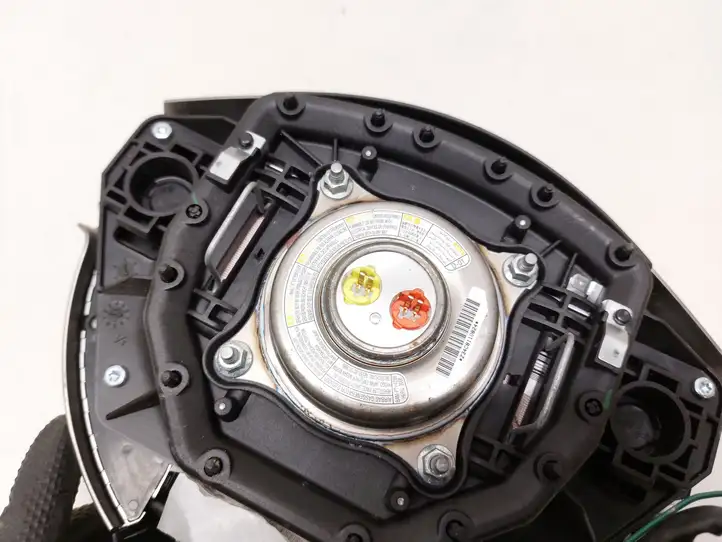 Nissan Qashqai (2006 - 2010) Подушка безопасности руля — фото 6