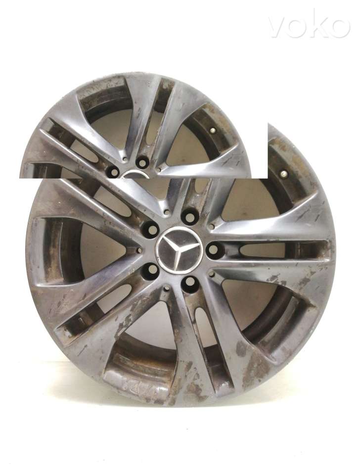 Mercedes-Benz E W212 (2009 - 2016)  A2124010902 Обод (ободья) колеса из легкого сплава R 17