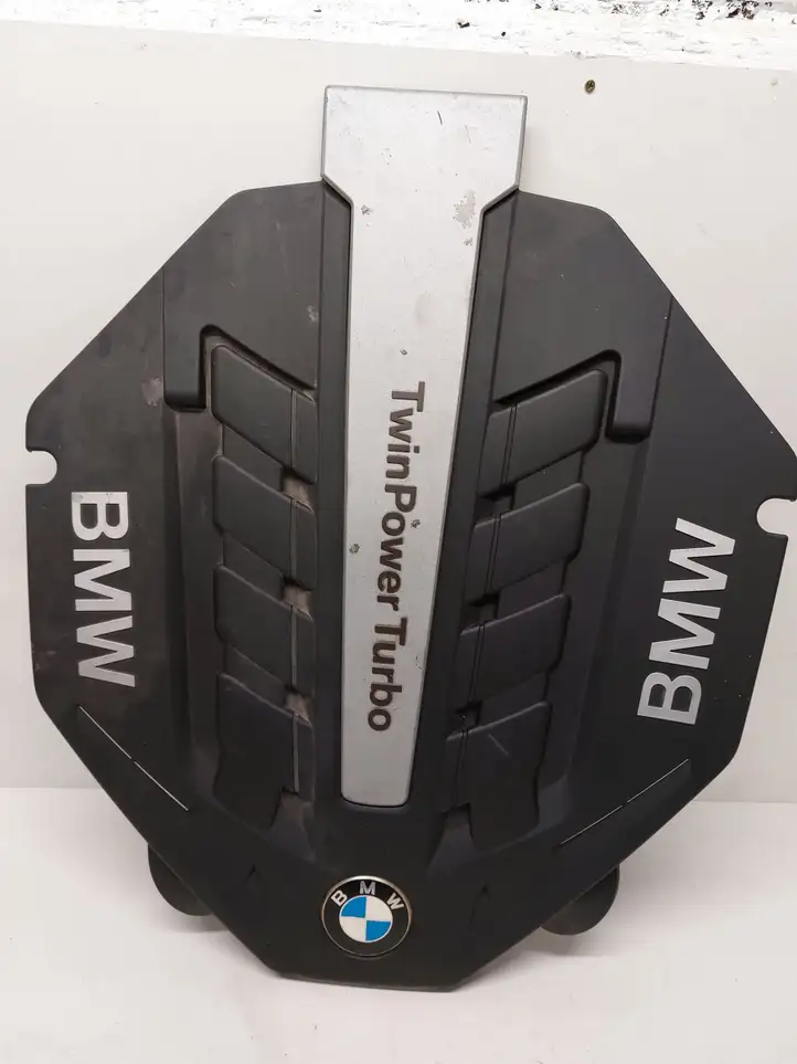 BMW 5 F10 F11 (2009 - 2016) 52794510 Крышка двигателя декоративная — фото 3