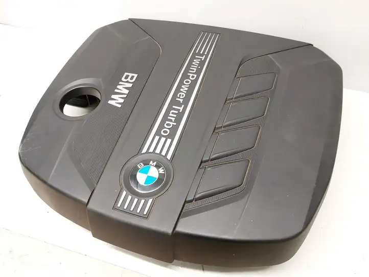 BMW 7 F01 (2008 - 2016) Крышка двигателя декоративная — фото 2