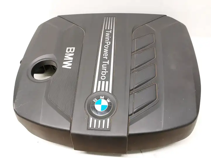 BMW 7 F01 (2008 - 2016) Крышка двигателя декоративная — фото 3