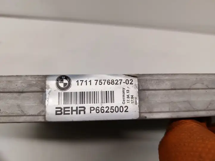 BMW 7 F01 (2008 - 2016) 1711757682702 Радиатор охлаждающей жидкости двигателя — фото 4