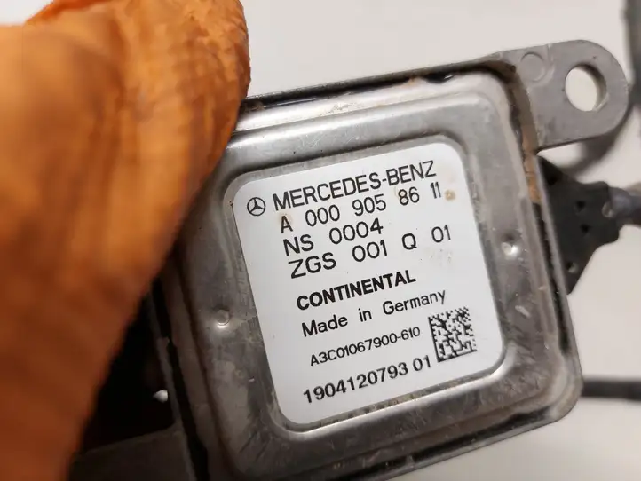 Mercedes-Benz GLA W156 (2017 - 2020) A0009058611 Лямбда-зонд — фото 5