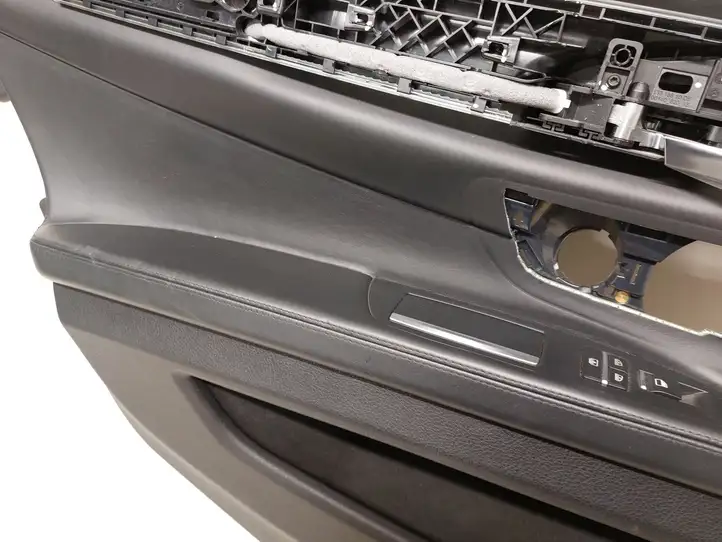 BMW 7 F01 (2008 - 2016) Обшивка задней двери — фото 8