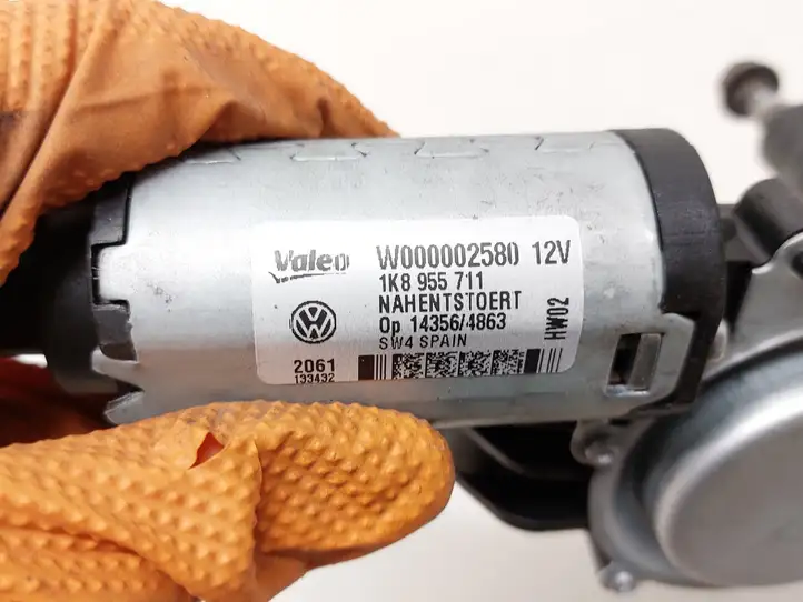 Volkswagen Scirocco (2008 - 2014) 1K8955711 Двигатель стеклоочистителя заднего стекла — фото 5