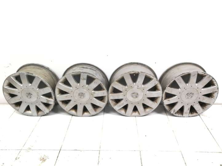 Nissan Primera (2001 - 2008)  5X1143 Обод (ободья) колеса из легкого сплава R 17