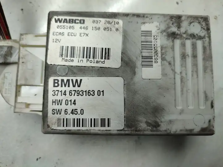 BMW X5 E70 (2006 - 2013) 6793163 Блок управления пневмоподвеской — фото 3