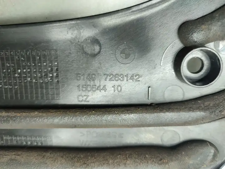 BMW 3 F30 F35 F31 (2012 - 2018) 7263142 Прочие детали салона — фото 6