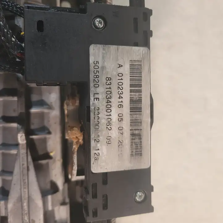 BMW X5 E70 (2006 - 2013) 6786603 Комплект оси рулевого колеса — фото 14