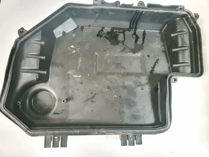 Audi A6 S6 C6 4F (2004 - 2008) 4f1907613 Крышка ящика предохранителей — фото 3