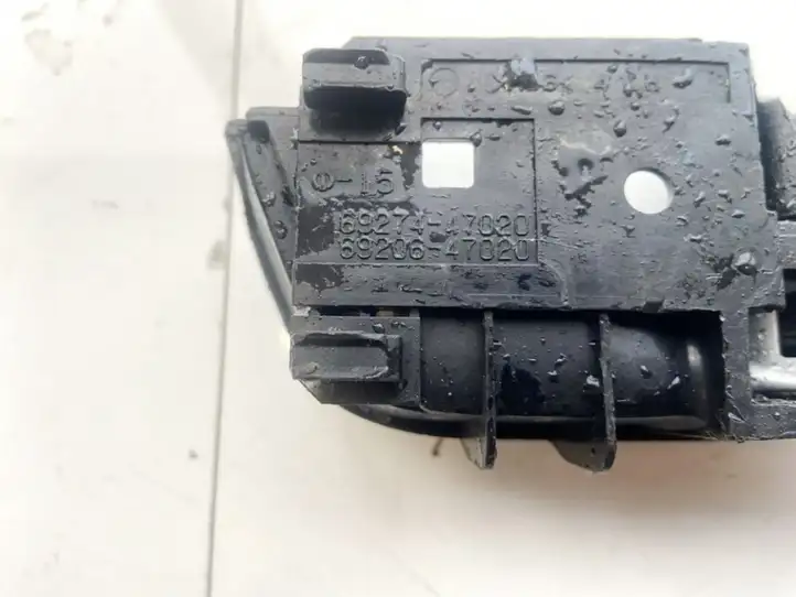 Toyota Prius (XW20) (2003 - 2009) 6927447020 Внутренняя ручка двери — фото 3