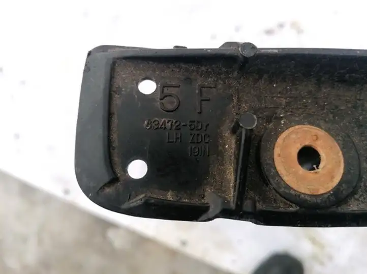 Toyota RAV 4 (XA20) (2000 - 2005) 634725D Рейлинги крыши — фото 3