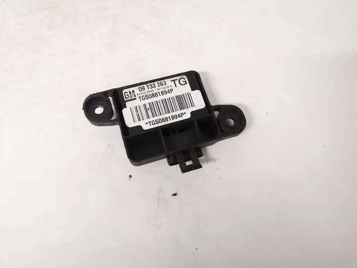 Opel Zafira A (1999 - 2003) 09133263 Датчик удара SRS — фото 1