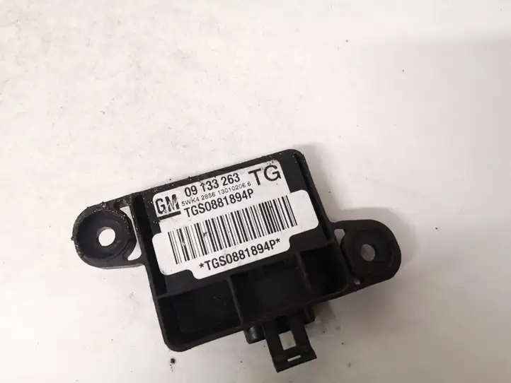Opel Zafira A (1999 - 2003) 09133263 Датчик удара SRS — фото 2