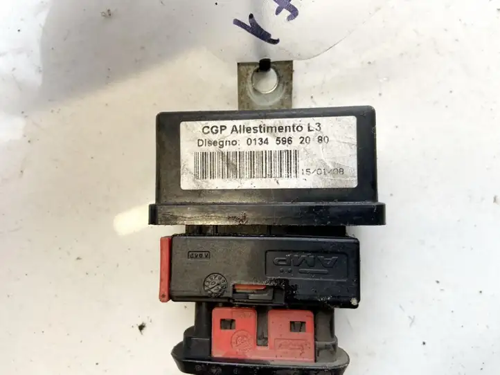 Citroen Jumper (2002 - 2006) 01345962080 Реле вентилятора охлаждения — фото 3