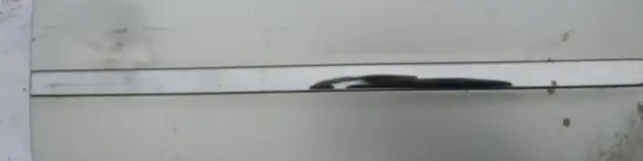 Toyota Avensis Verso (2001 - 2004) Молдинги задней двери — фото 1