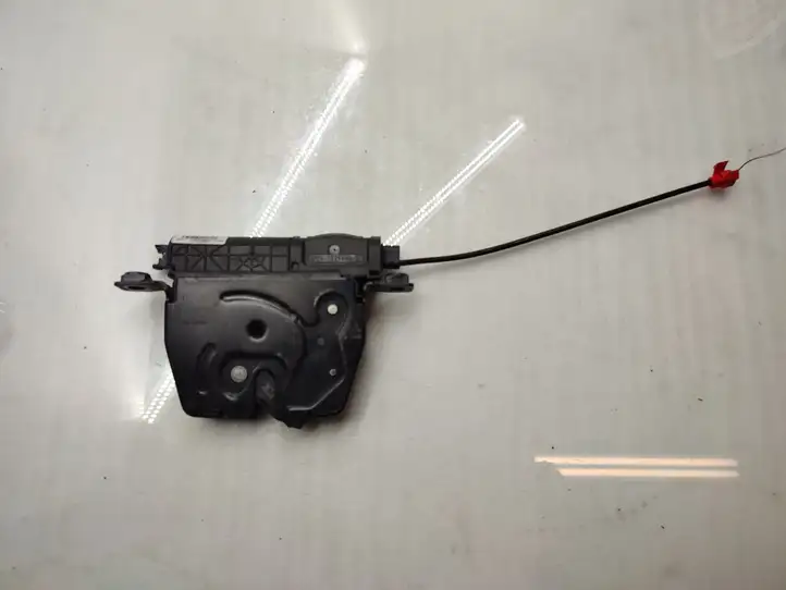 BMW 3 F30 F35 F31 (2012 - 2018) 7224692 Замок крышки багажника — фото 1
