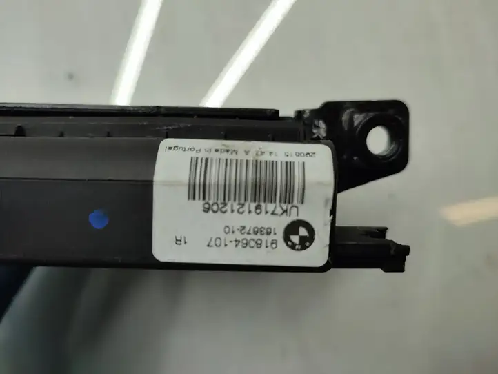 BMW 3 F30 F35 F31 (2012 - 2018) 7224692 Замок крышки багажника — фото 2