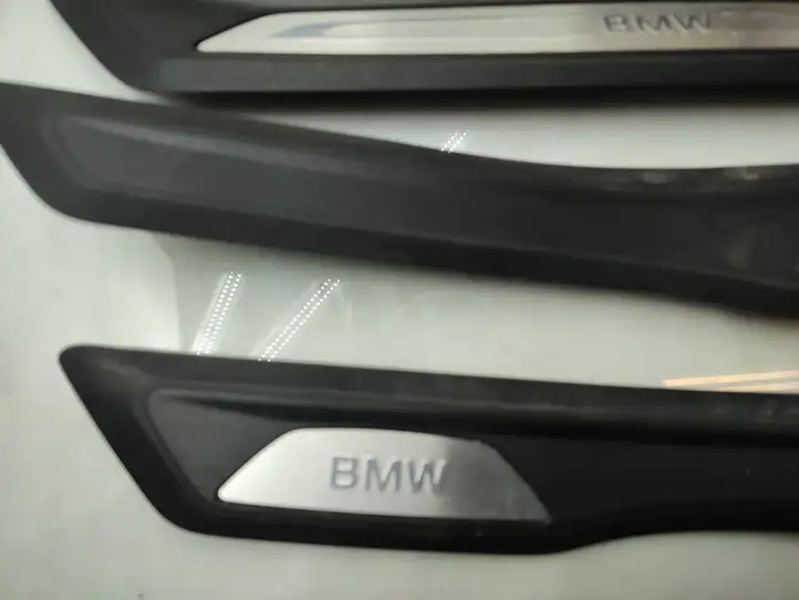 BMW 3 F30 F35 F31 (2012 - 2018) 7289225 Внутренняя обшивка порога (комплект) — фото 4