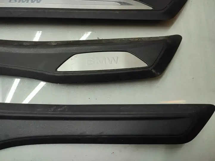 BMW 3 F30 F35 F31 (2012 - 2018) 7289225 Внутренняя обшивка порога (комплект) — фото 8