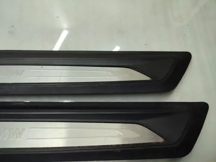 BMW 3 F30 F35 F31 (2012 - 2018) 7289225 Внутренняя обшивка порога (комплект) — фото 9