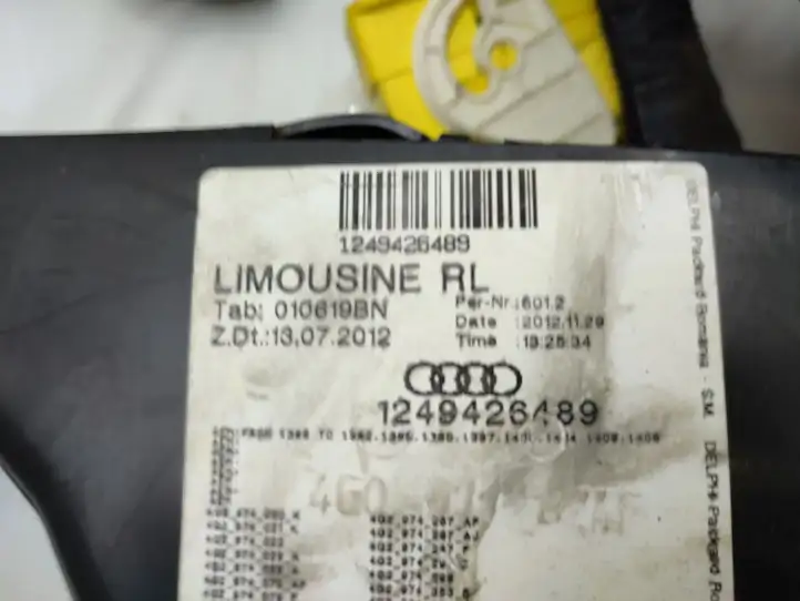 Audi A6 C7 (2011 - 2014) 4G2974267 Прочая электропроводка — фото 9