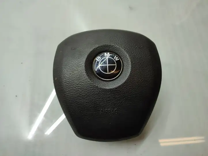 BMW X5 E70 (2006 - 2013) 3051642 Подушка безопасности руля — фото 1