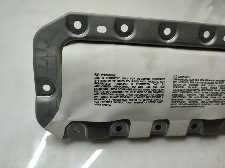 BMW 3 F30 F35 F31 (2012 - 2018) 34139148 Подушка безопасности пассажира — фото 2