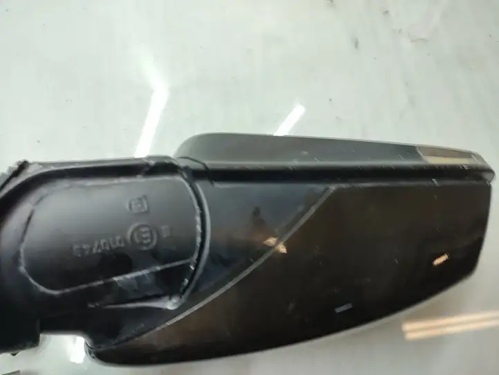 BMW 5 E60 E61 (2004 - 2010) Боковое зеркало с электроприводом — фото 4
