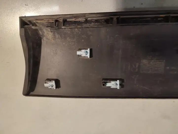 Audi Q7 4L (2005 - 2009) 4L0853970D Молдинги задней двери — фото 6