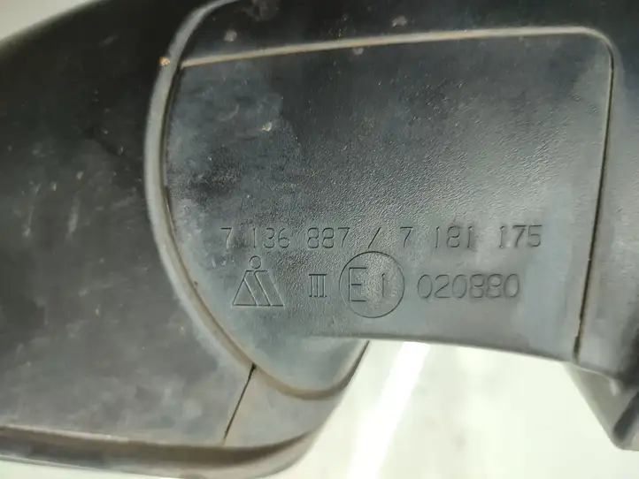 BMW X5 E70 (2006 - 2013) 7136887 Боковое зеркало с электроприводом — фото 10