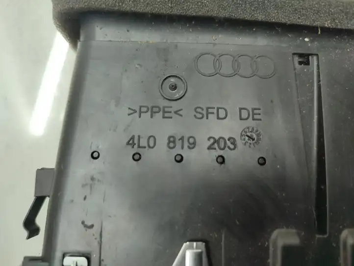 Audi Q7 4L (2005 - 2009) 4L0819203 Задний воздушный дефлектор — фото 5