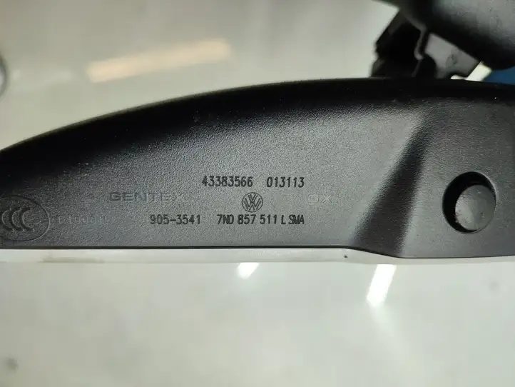 Volkswagen Golf VII (2013 - 2019) 7N0857511 Салонное зеркало заднего вида — фото 3