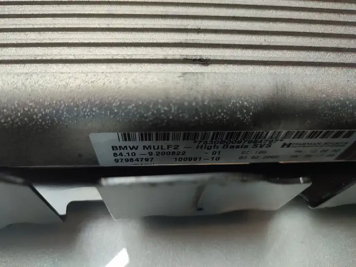 BMW 7 F01 (2008 - 2016) 9200822 Bluetooth модуль — фото 4