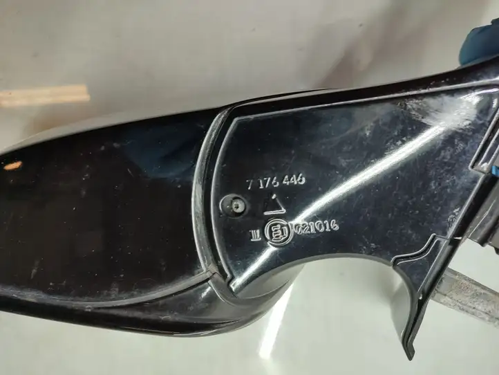 BMW 7 F01 (2008 - 2016) 7176446 Боковое зеркало с электроприводом — фото 9