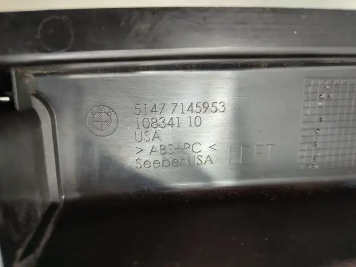 BMW X5 E70 (2006 - 2013) 7145953 Верхняя обшивка стойки D — фото 5