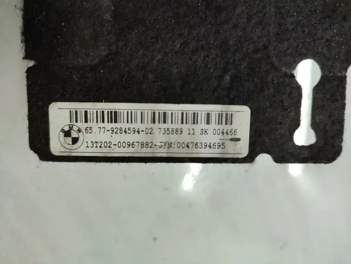 BMW 3 F30 F35 F31 (2012 - 2018) 9284594 Датчик занятости сиденья — фото 6