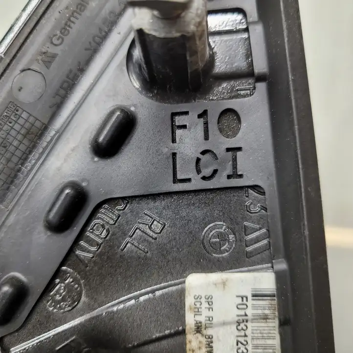BMW 5 F10 F11 (2009 - 2016) F0153123U6680 Боковое зеркало с электроприводом — фото 7