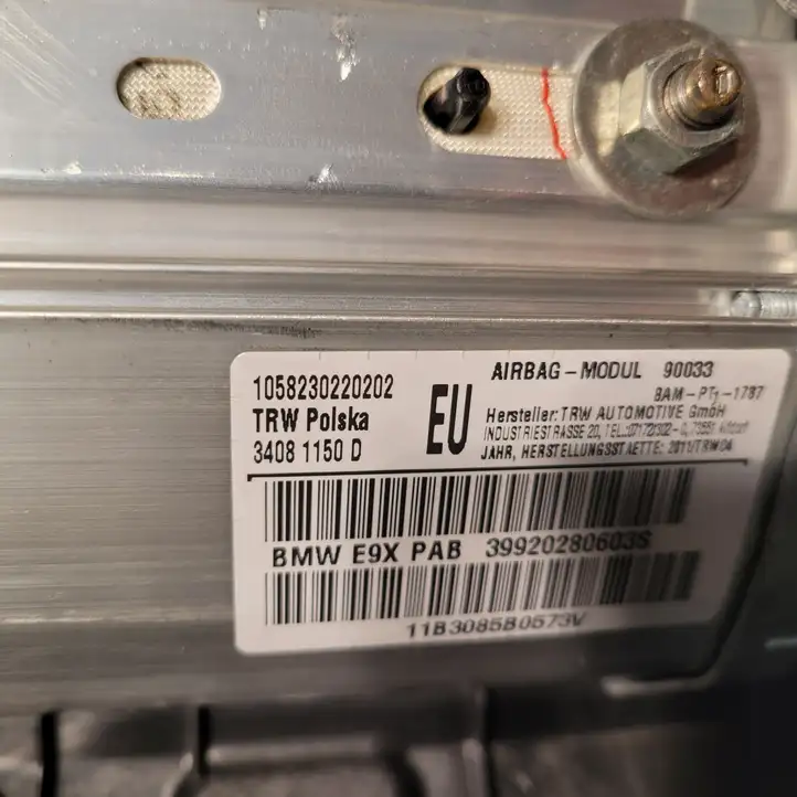 BMW 3 E90 E91 (2005 - 2012) 34081150D Панель приборов — фото 34