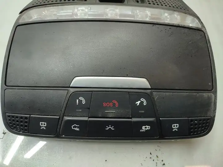 Mercedes-Benz C W205 (2014 - 2021) A0009062605 Передняя подсветка — фото 5
