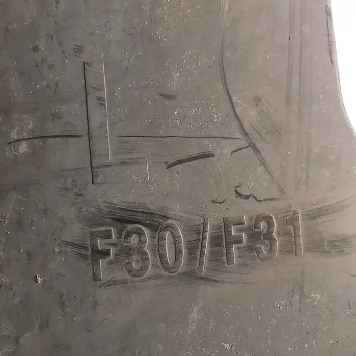 BMW 3 F30 F35 F31 (2012 - 2018) 7258047 Защита заднего бампера — фото 10
