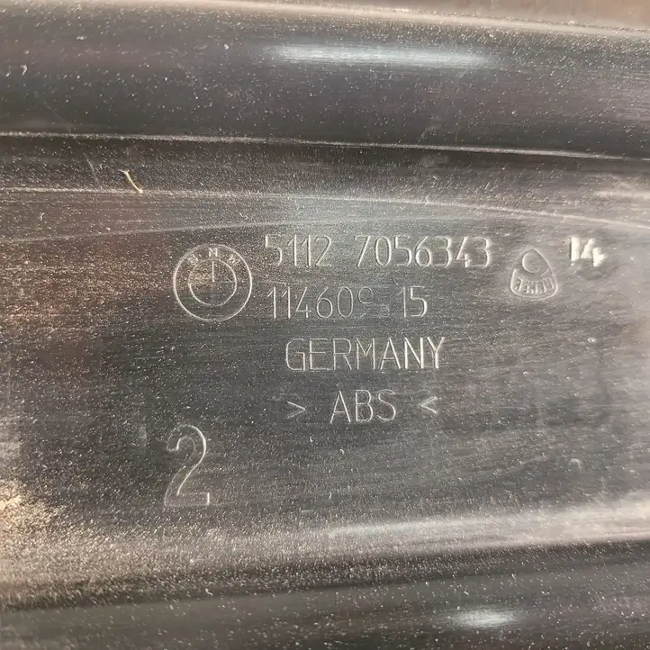 BMW 3 F30 F35 F31 (2012 - 2018) 7056343 Кронштейн заднего бампера — фото 3