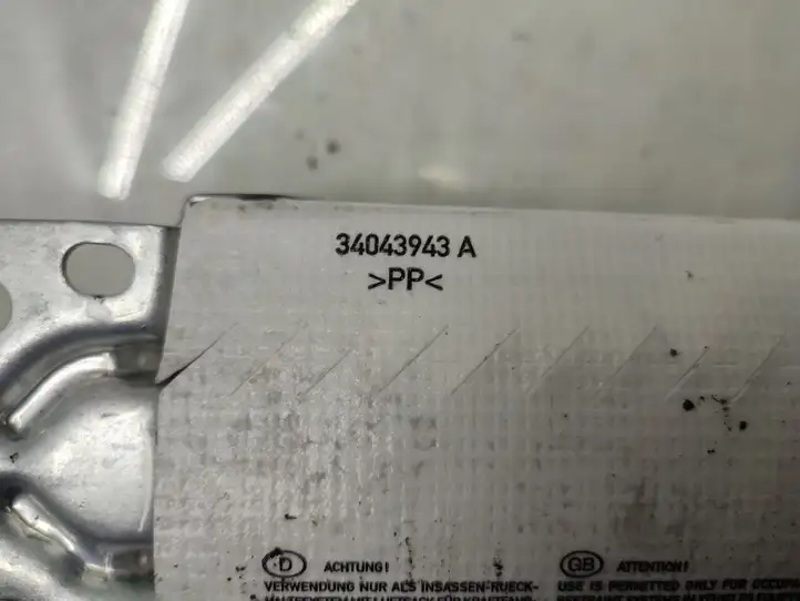 BMW 3 E90 E91 (2005 - 2012) 34043943 Подушка безопасности пассажира — фото 4