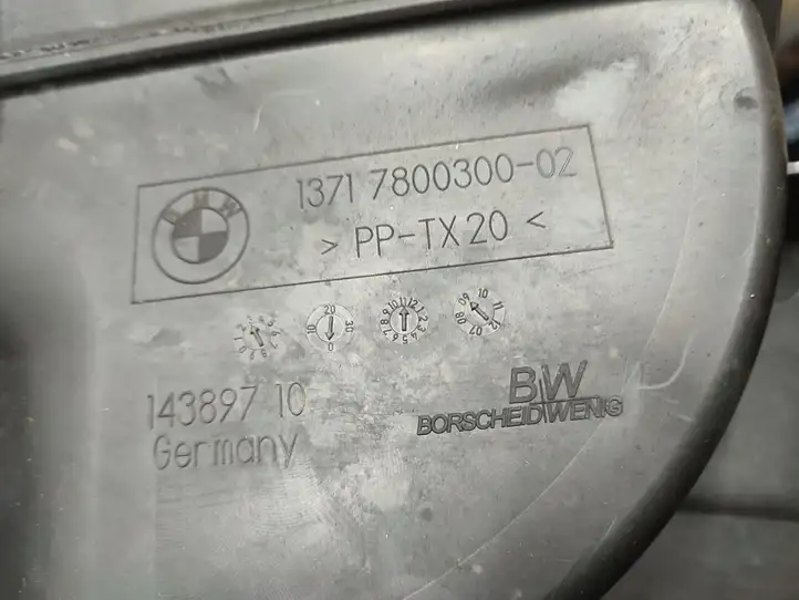 BMW 3 E90 E91 (2005 - 2012) 7800300 Детали воздухозаборника — фото 5