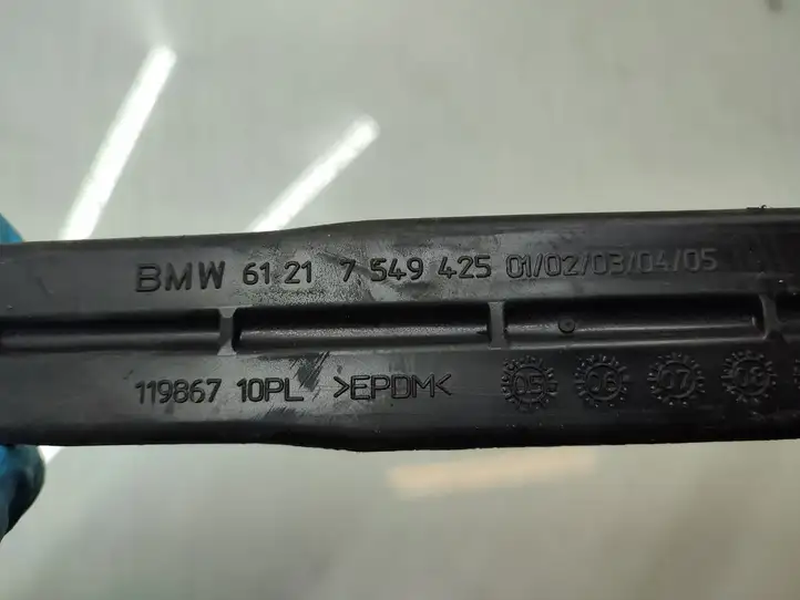 BMW 3 E90 E91 (2005 - 2012) 7549425 Держатель аккумулятора — фото 3