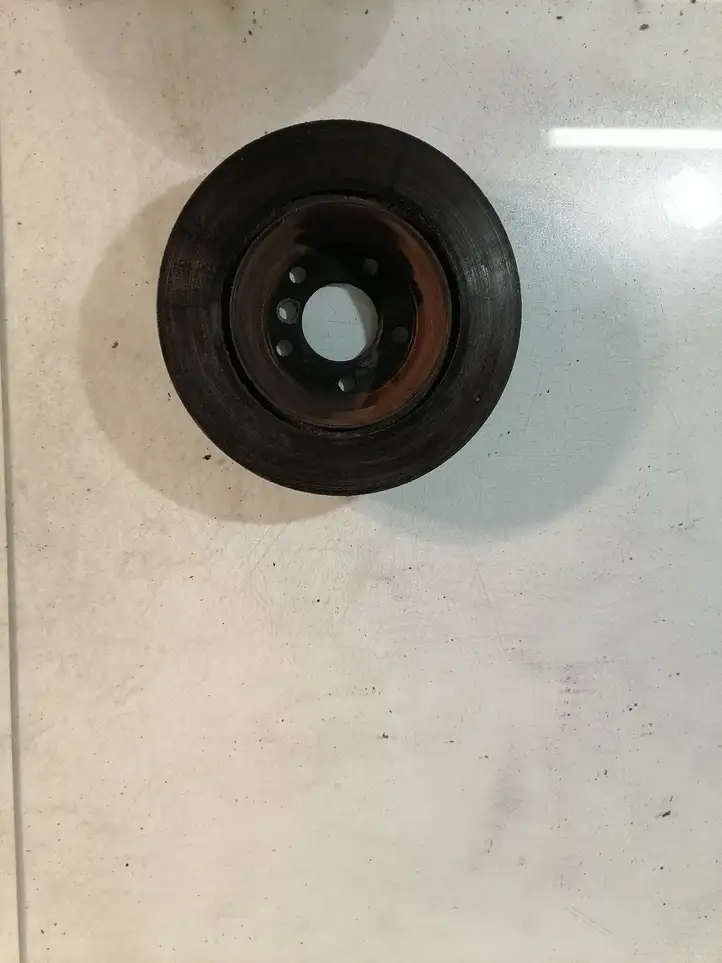 BMW X5 E70 (2006 - 2013) Тормозной диск задний — фото 2