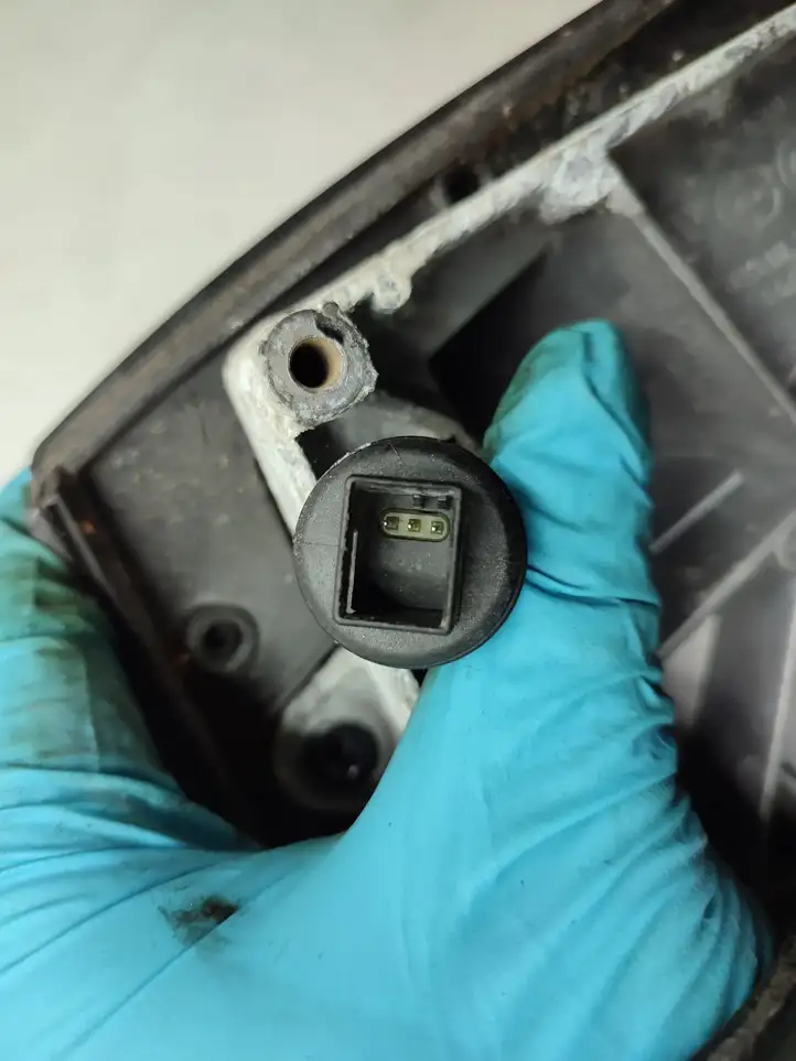 BMW X5 E70 (2006 - 2013) Боковое зеркало с электроприводом — фото 4