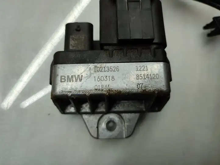 BMW 3 F30 F35 F31 (2012 - 2018) 8514120 Реле накала свечей — фото 3