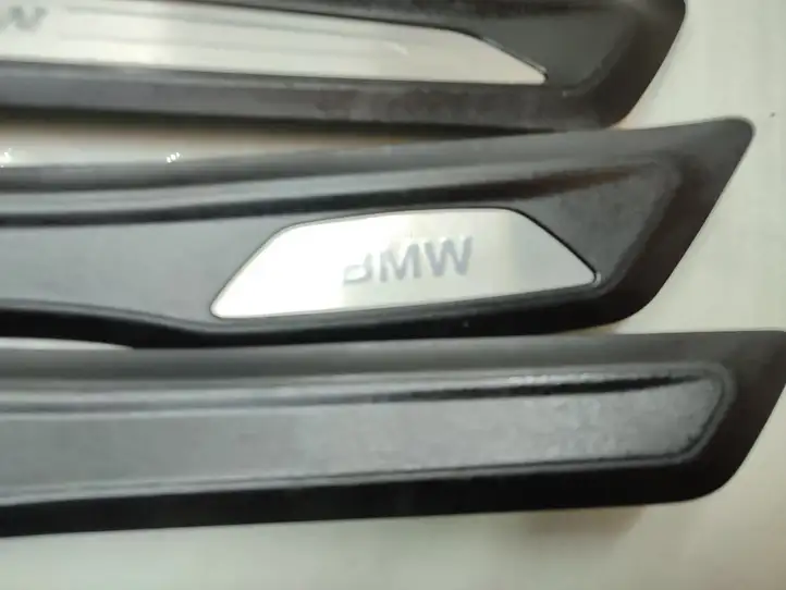BMW 3 F30 F35 F31 (2012 - 2018) 7289225 Внутренняя обшивка порога (комплект) — фото 5