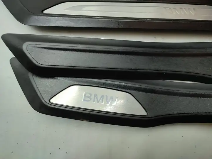 BMW 3 F30 F35 F31 (2012 - 2018) 7289225 Внутренняя обшивка порога (комплект) — фото 11